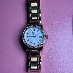 Bulova Gold and Silver Watch